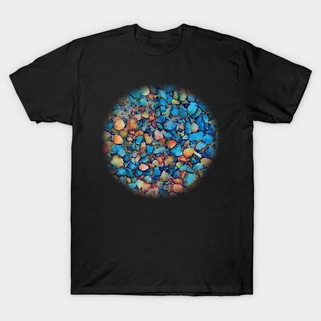 Fun with pebbles T-Shirt by Dillyzip1202